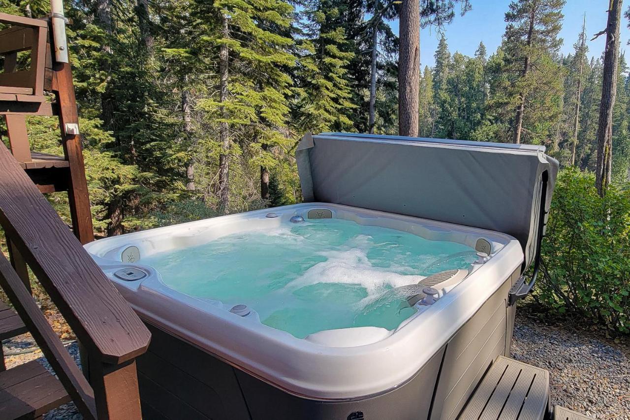 Ward Creekside Cabin Villa Tahoe City Eksteriør billede