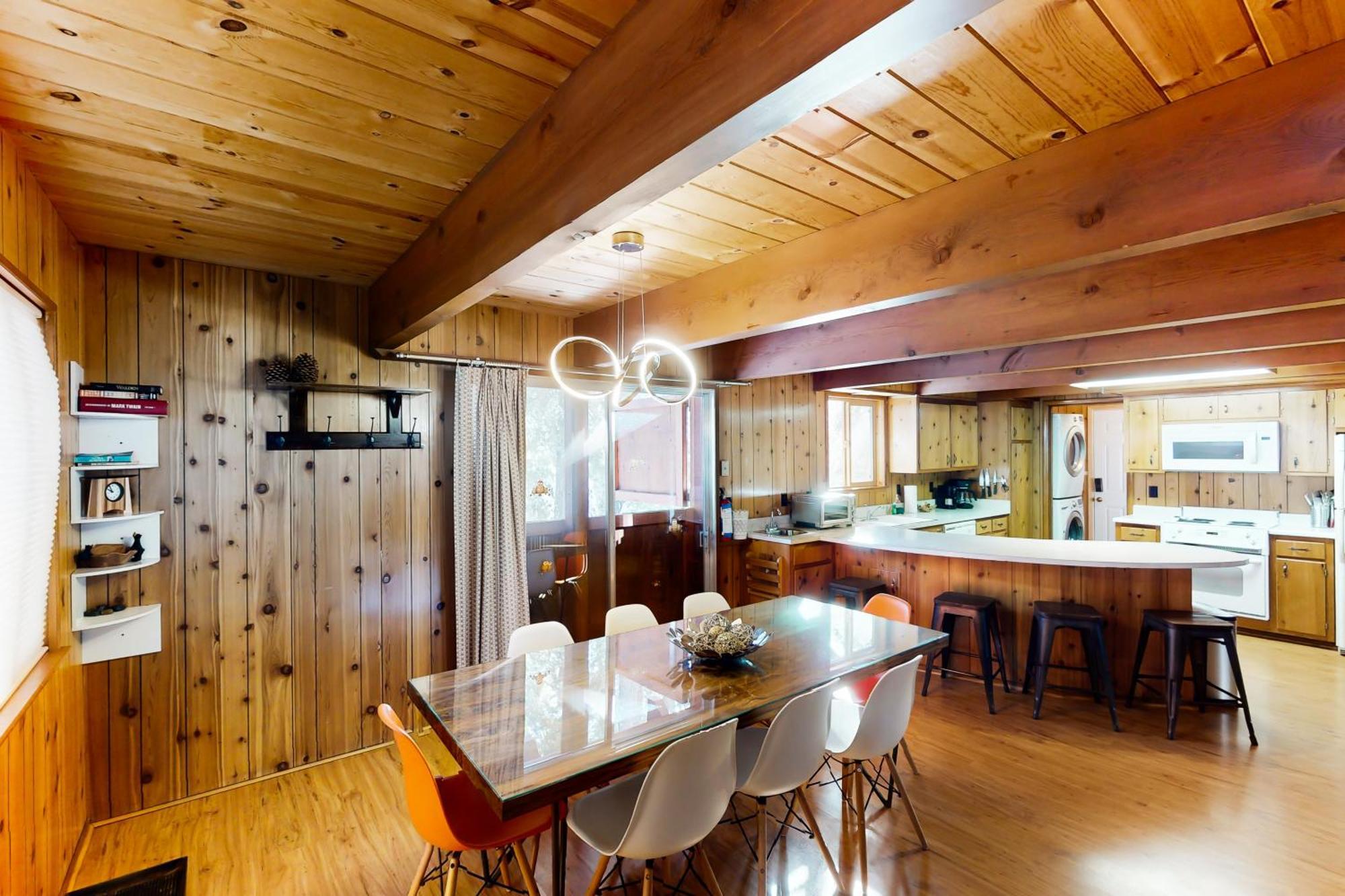 Ward Creekside Cabin Villa Tahoe City Eksteriør billede