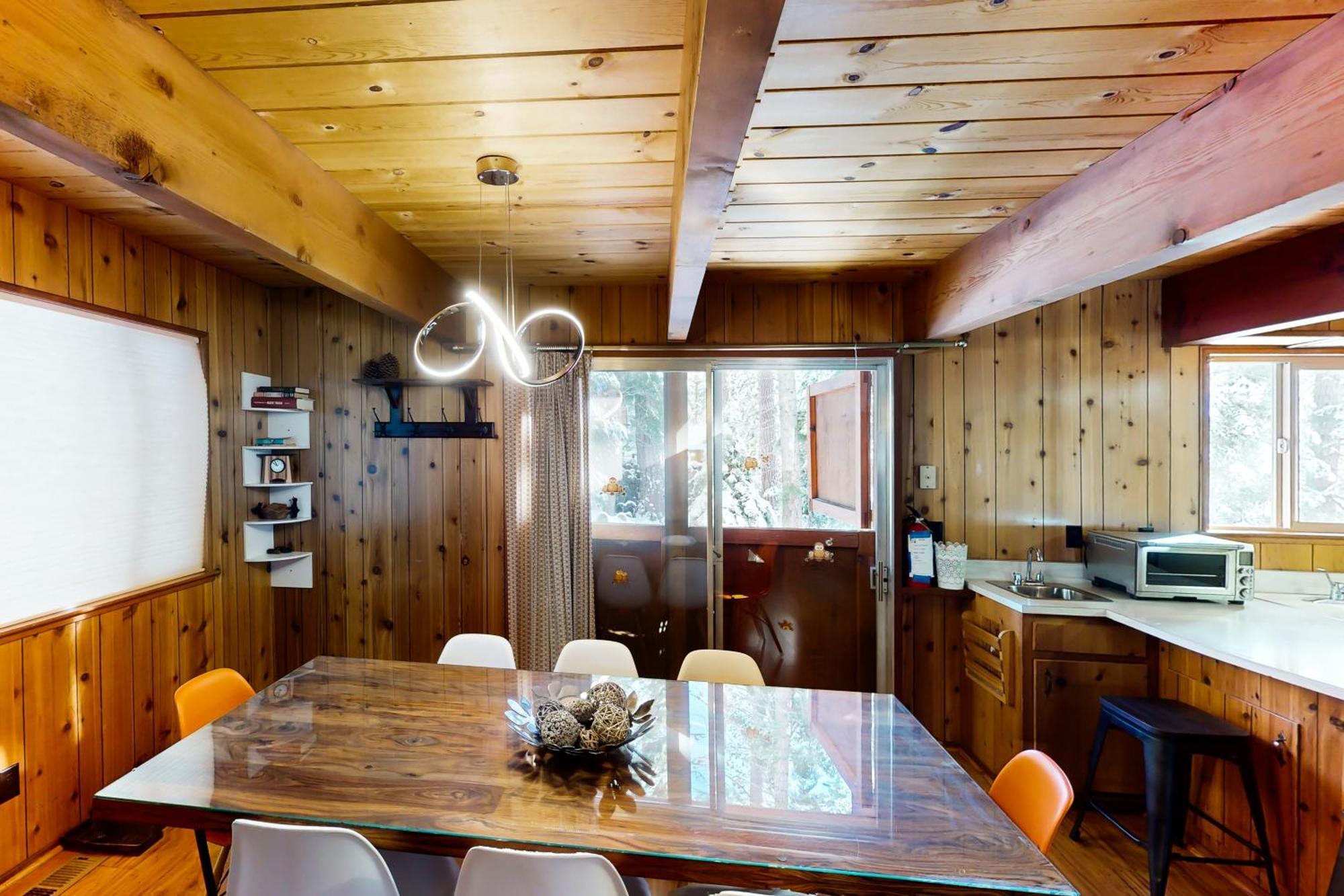 Ward Creekside Cabin Villa Tahoe City Eksteriør billede