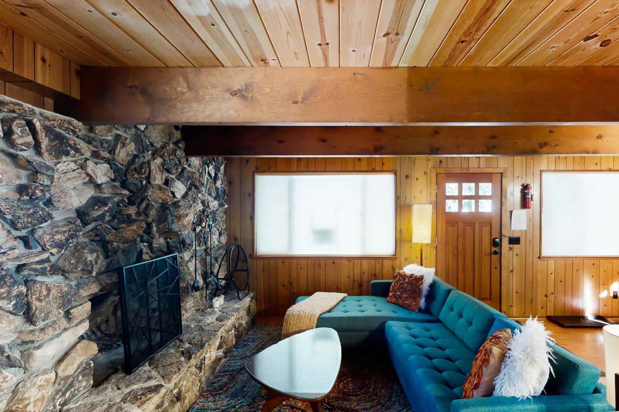 Ward Creekside Cabin Villa Tahoe City Eksteriør billede
