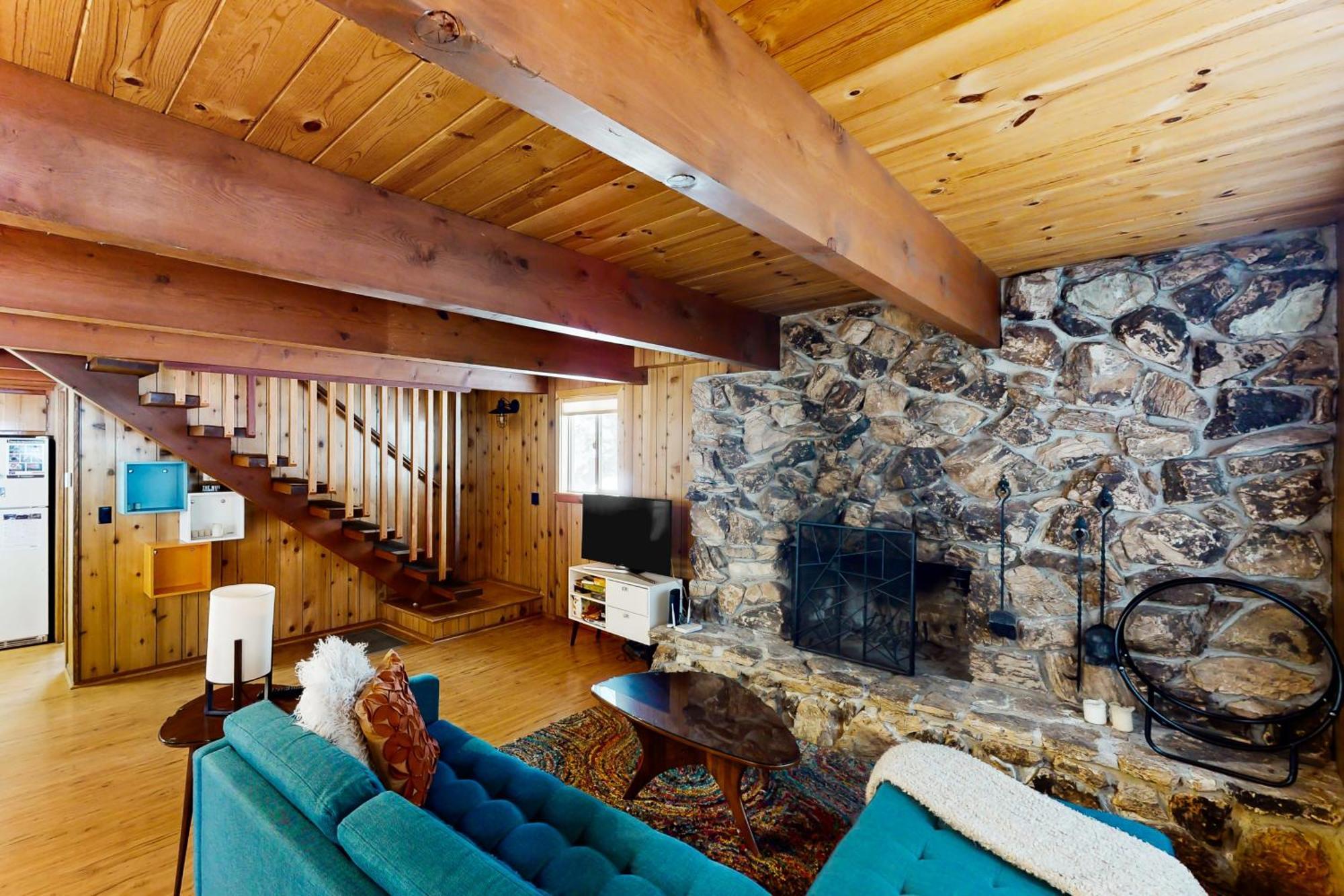 Ward Creekside Cabin Villa Tahoe City Eksteriør billede