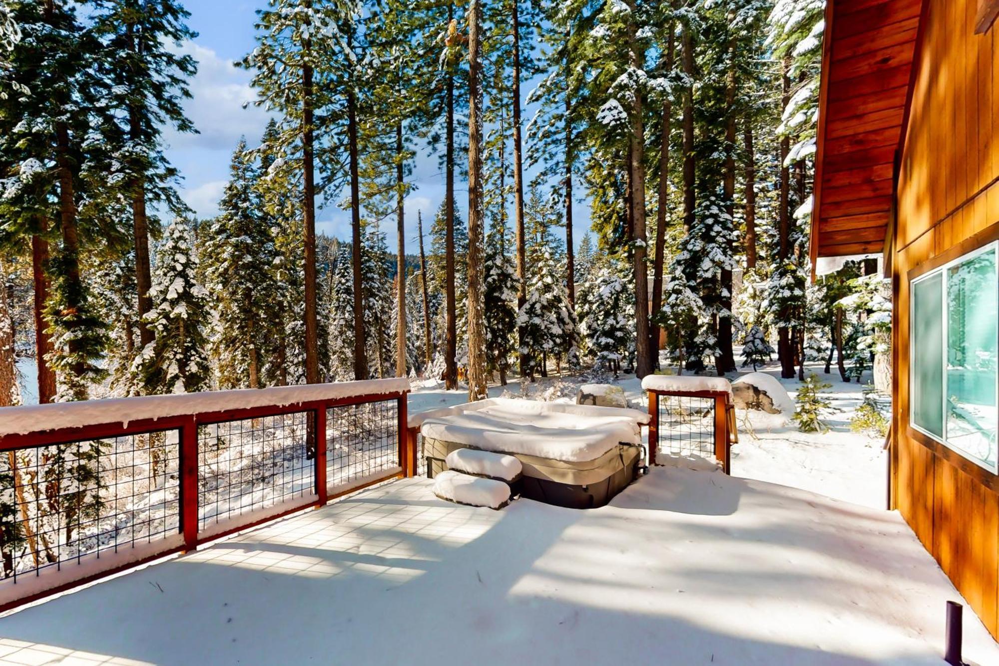 Ward Creekside Cabin Villa Tahoe City Eksteriør billede