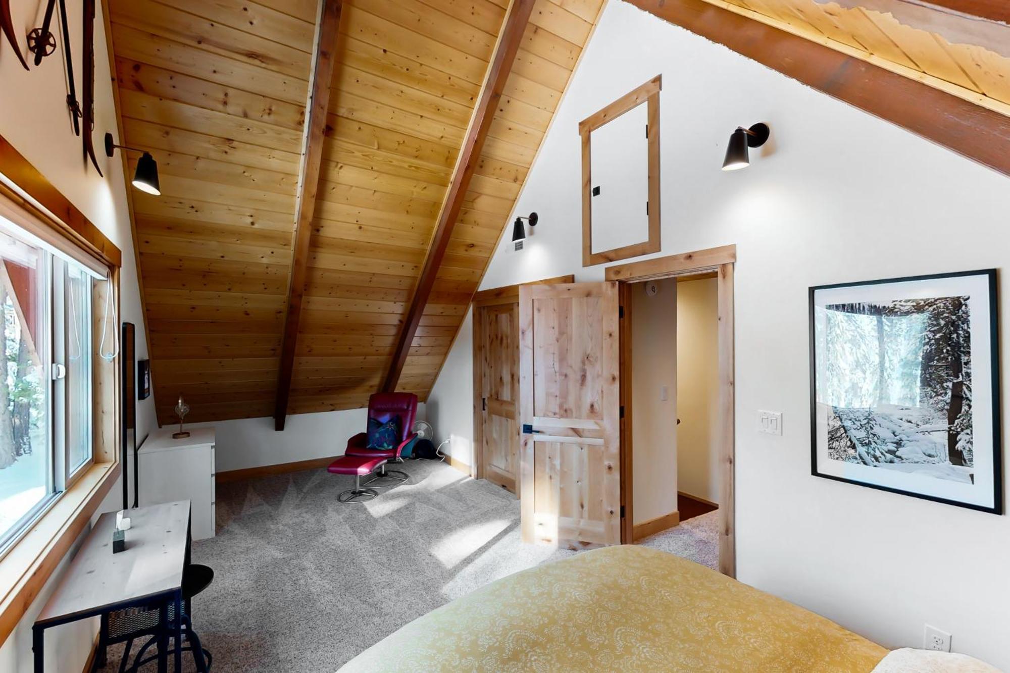 Ward Creekside Cabin Villa Tahoe City Eksteriør billede