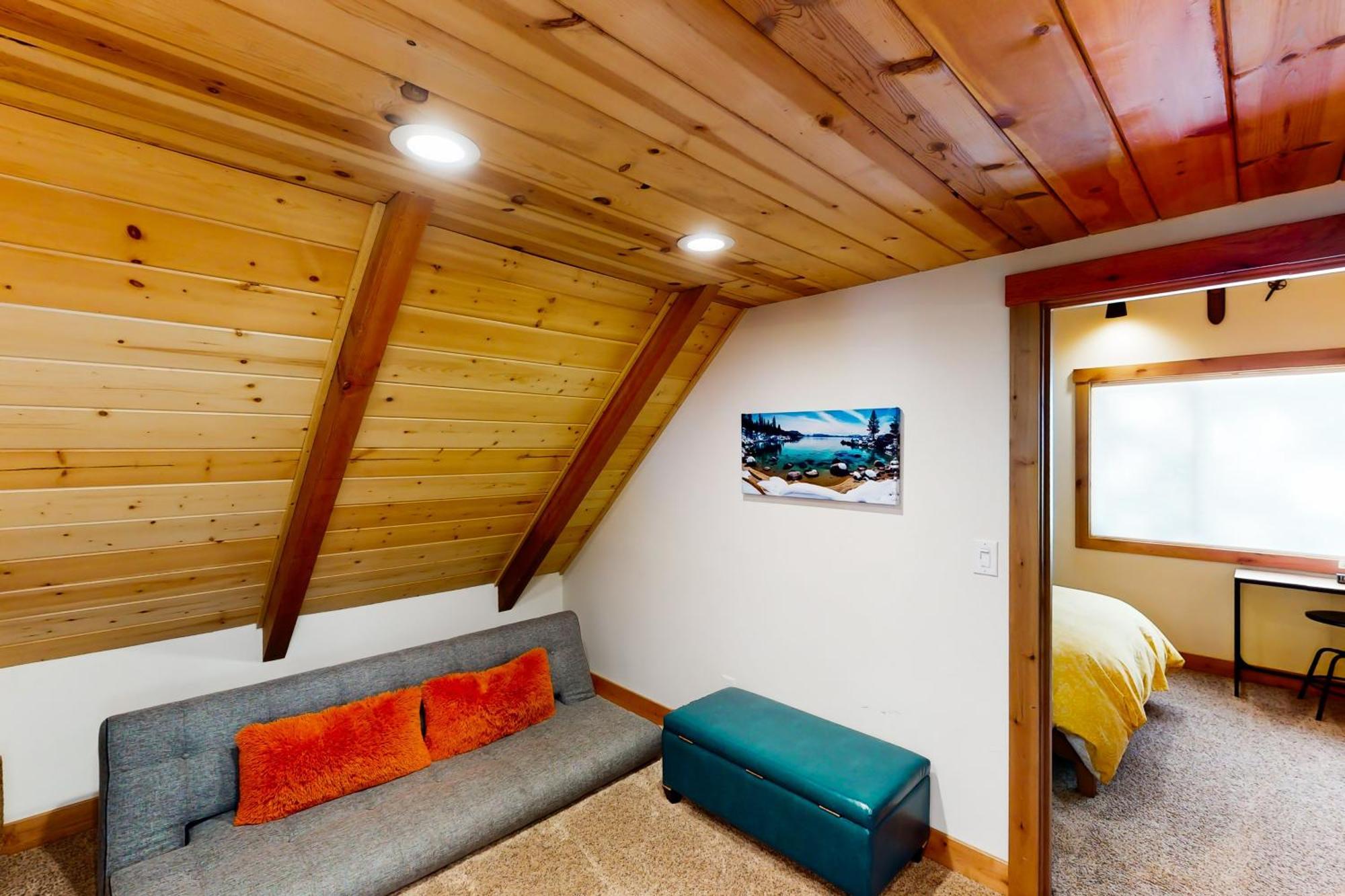 Ward Creekside Cabin Villa Tahoe City Eksteriør billede