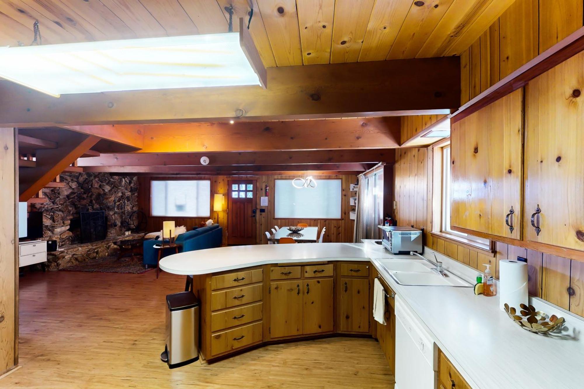 Ward Creekside Cabin Villa Tahoe City Eksteriør billede