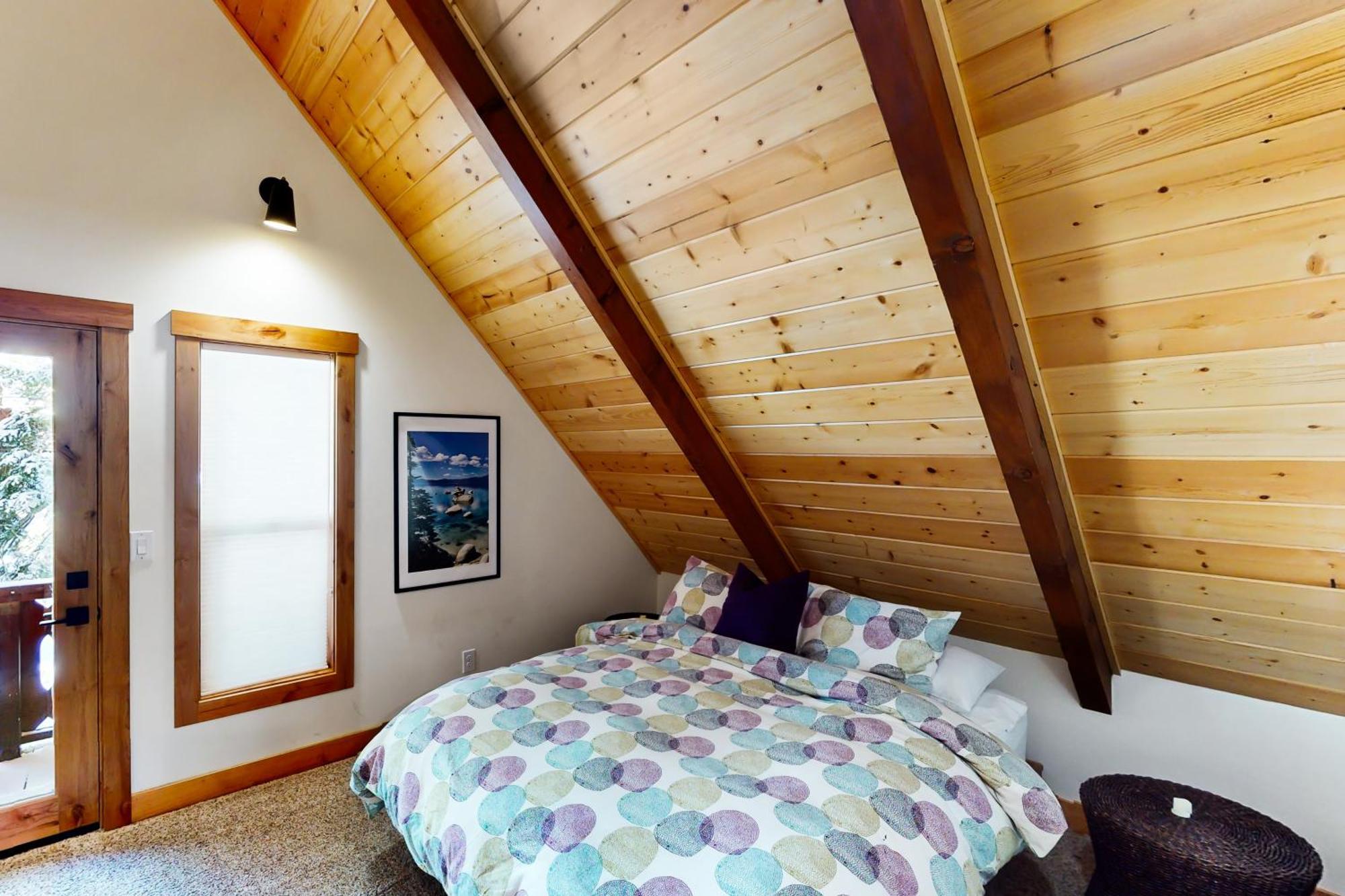 Ward Creekside Cabin Villa Tahoe City Eksteriør billede