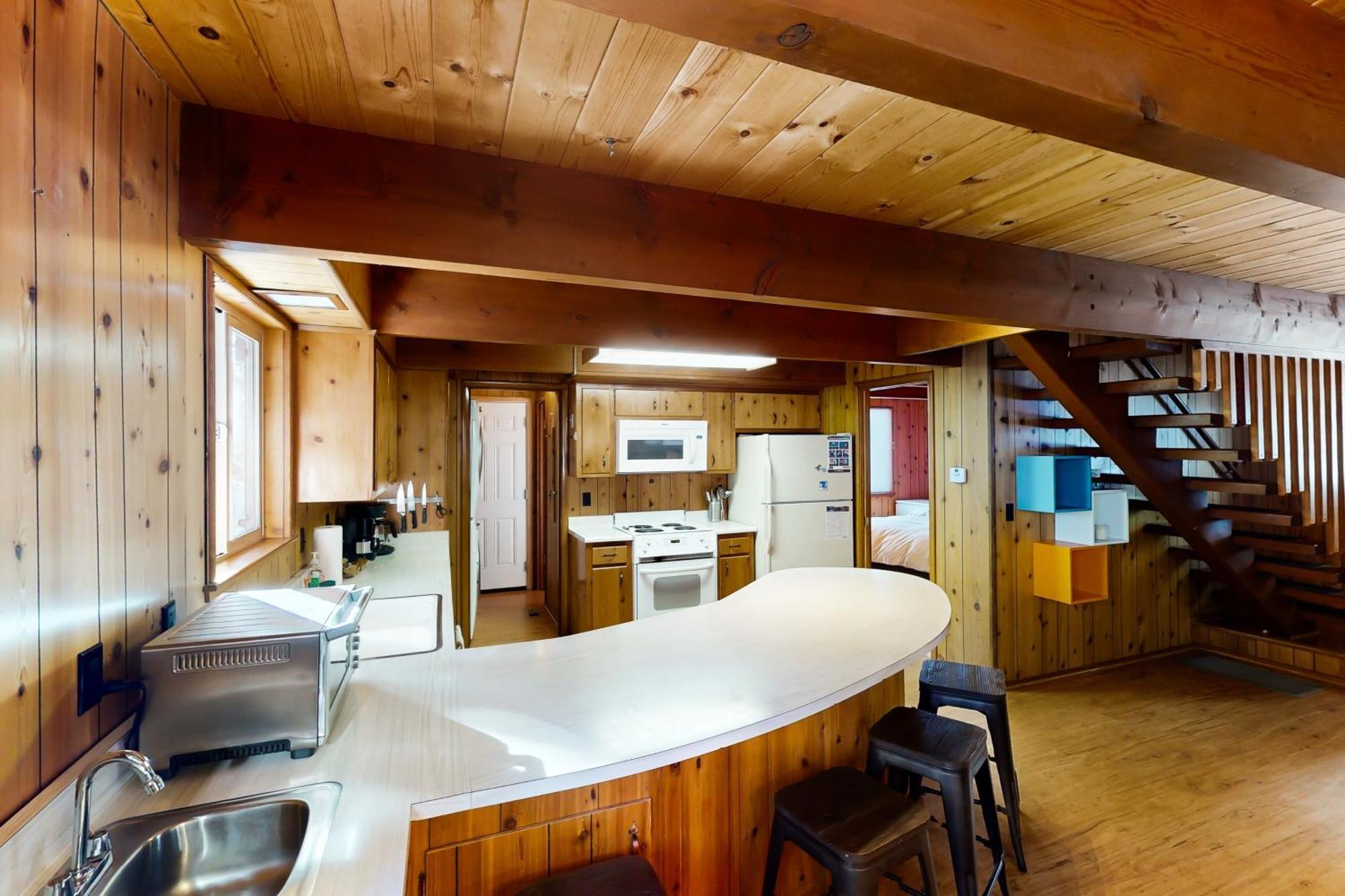 Ward Creekside Cabin Villa Tahoe City Eksteriør billede