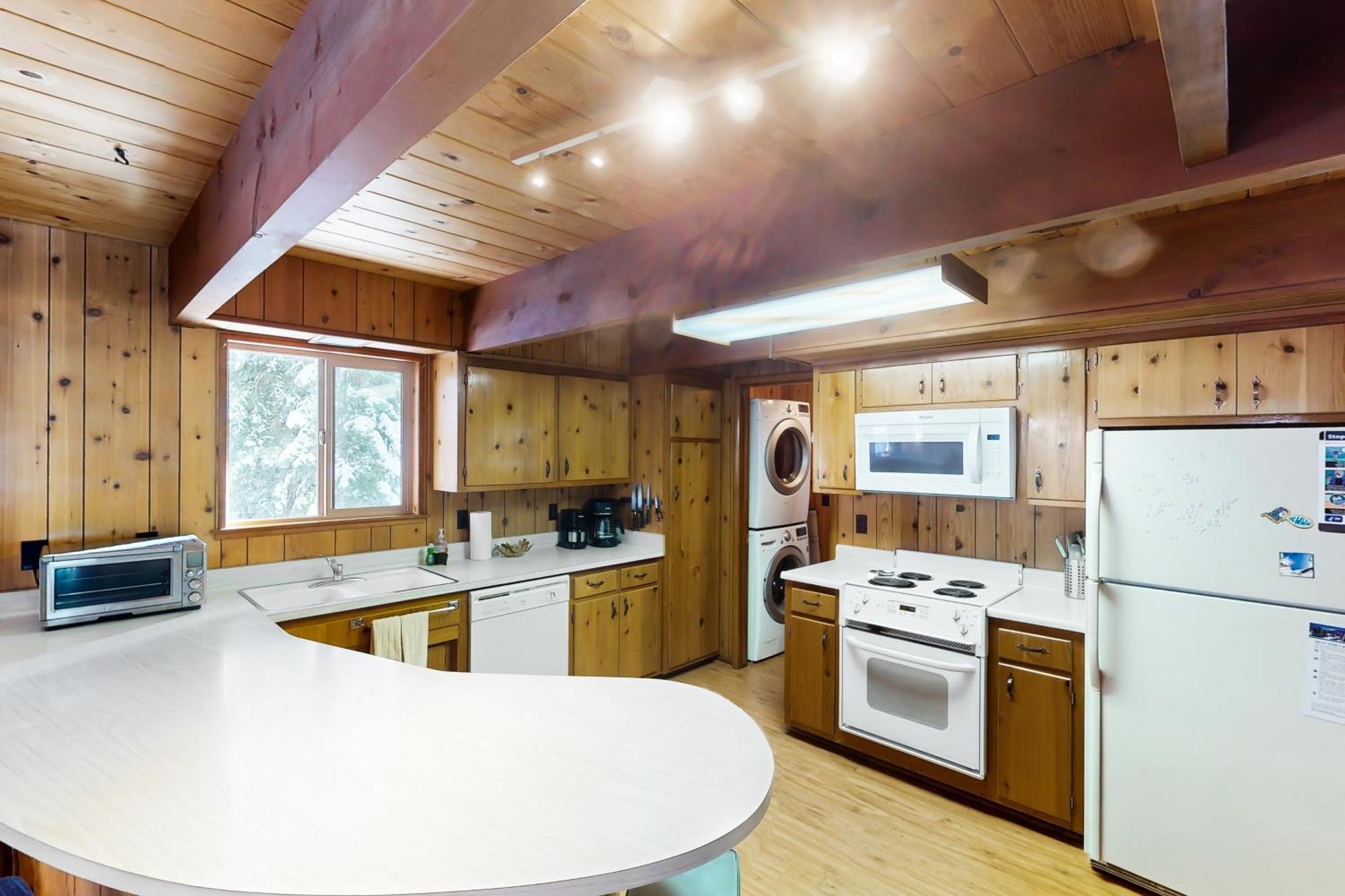 Ward Creekside Cabin Villa Tahoe City Eksteriør billede