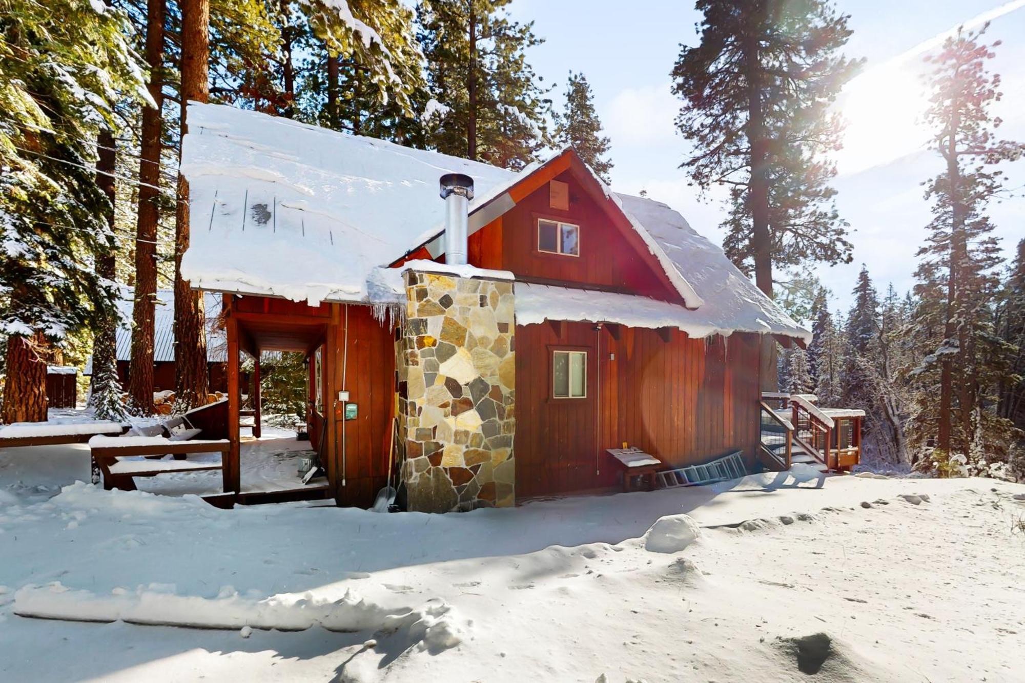 Ward Creekside Cabin Villa Tahoe City Eksteriør billede
