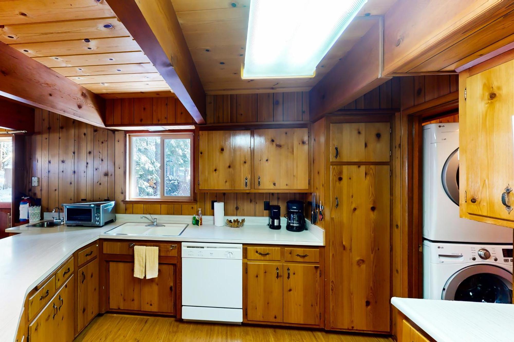 Ward Creekside Cabin Villa Tahoe City Eksteriør billede