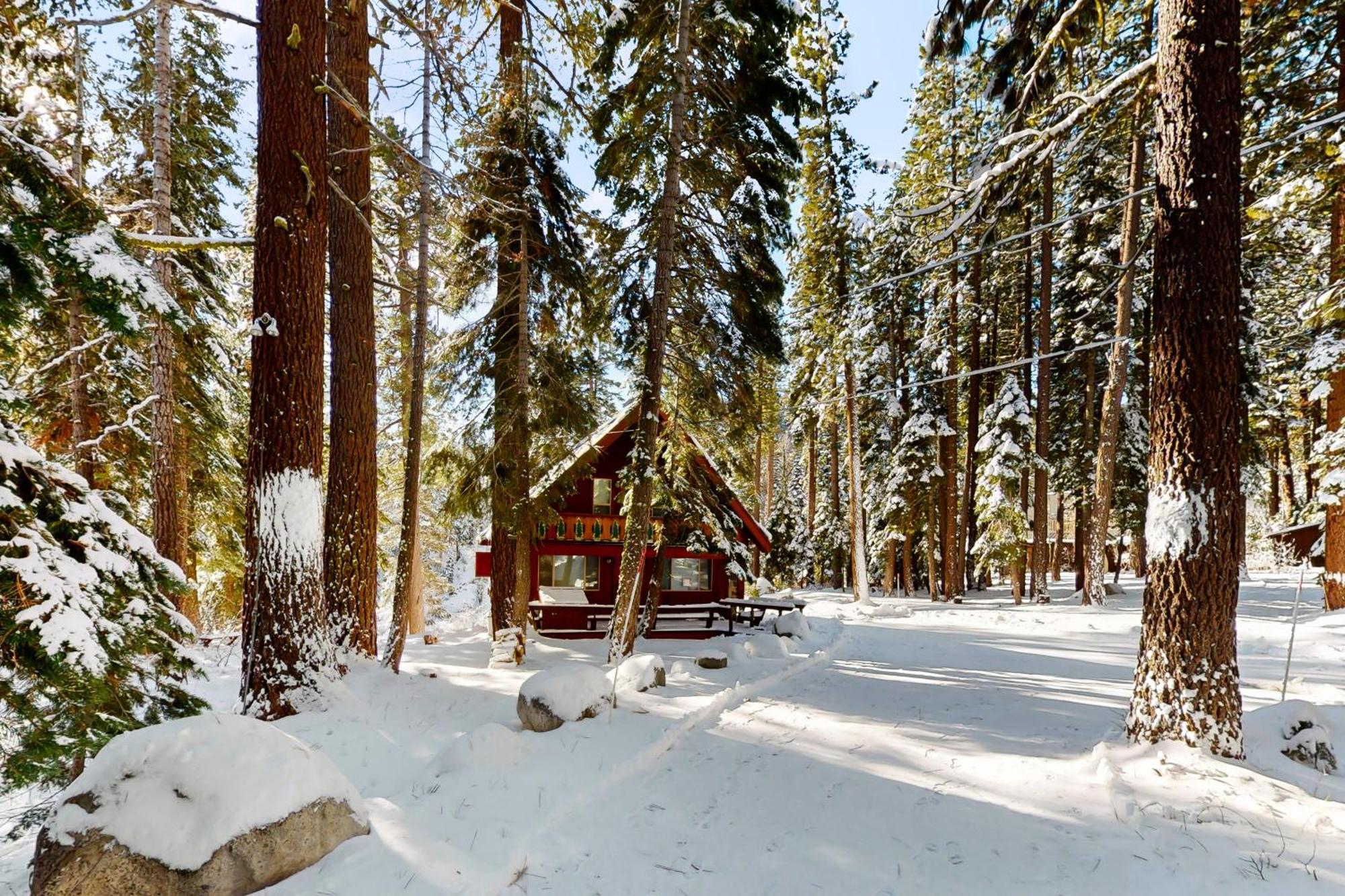 Ward Creekside Cabin Villa Tahoe City Eksteriør billede